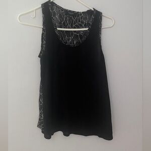 BABATON silk top for women